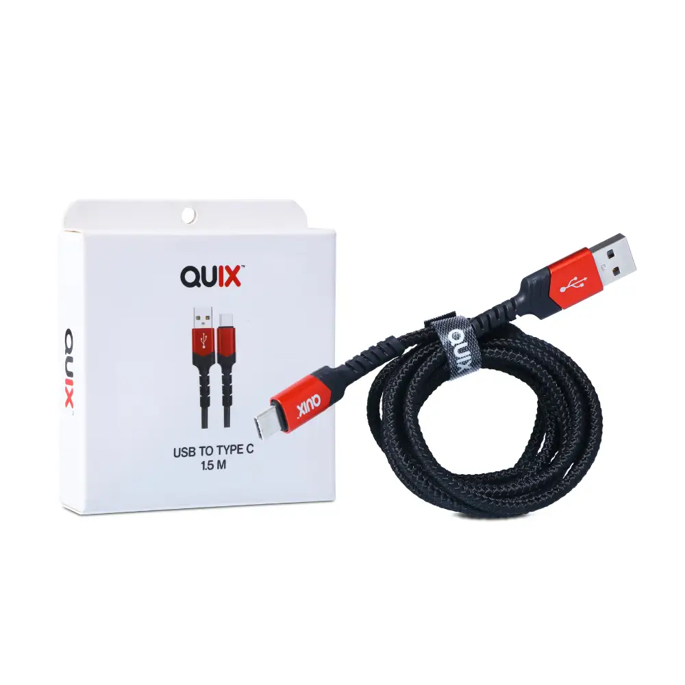 QUIX USB to Type C – Charging Cable